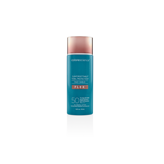 ColoreScience Sunforgettable Total Protection Face Shield Flex SPF 50 - Deep