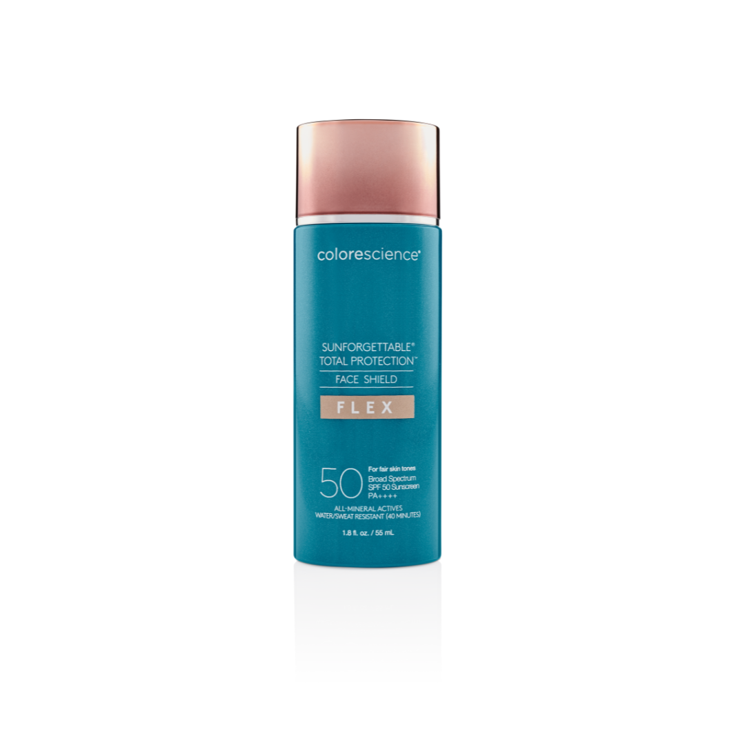 ColoreScience Sunforgettable Total Protection Face Shield Flex SPF 50 - Tan