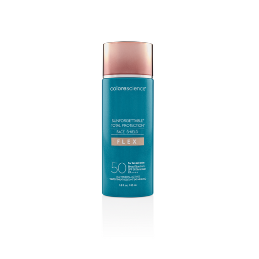 ColoreScience Sunforgettable Total Protection Face Shield Flex SPF 50 - Tan