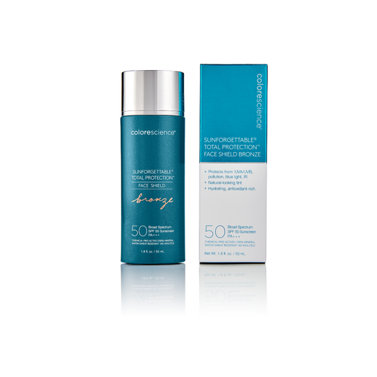 ColoreScience Sunforgettable Total Protection Face Shield Bronze SPF 50
